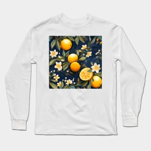 Sorrento Lemons 24 Long Sleeve T-Shirt